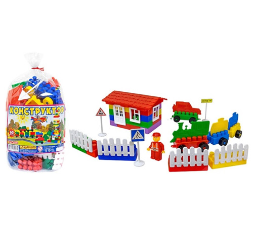 Конструктор 60 "ЯУ" (4003)